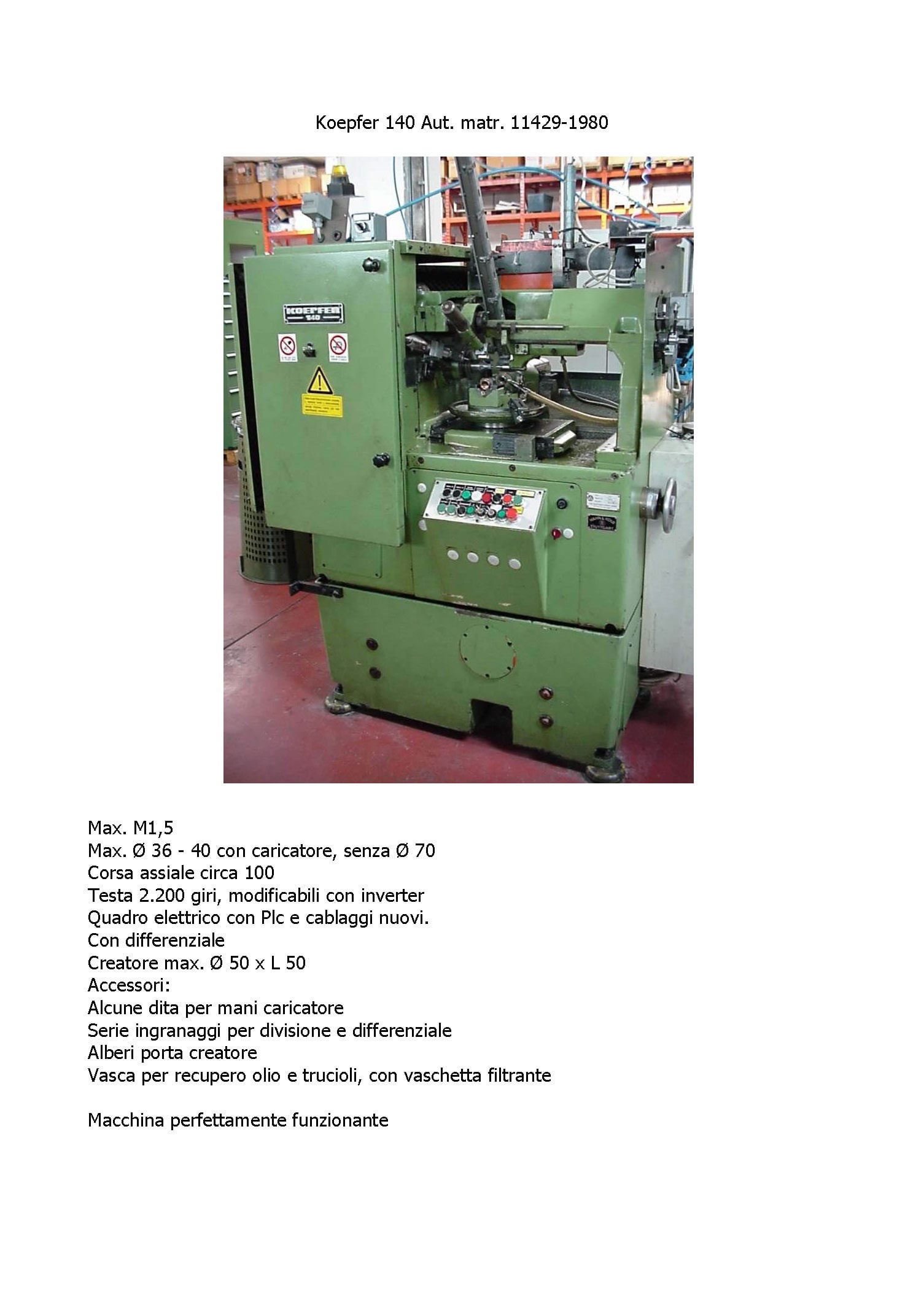 KOEPFER 140  1980